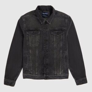 Psycho Bunny Mens Pathe Denim Jacket